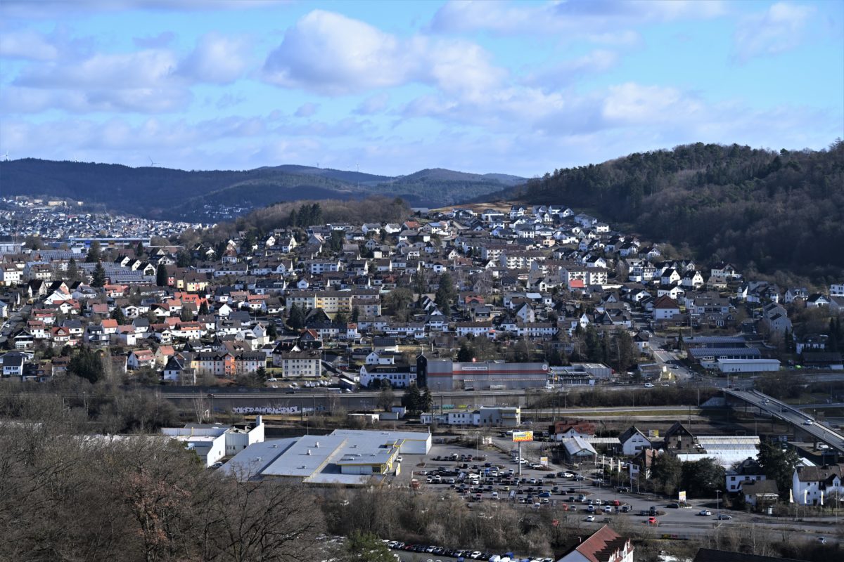 Dillblick, Aufnahme: Hans-Dieter Wieden